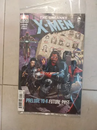 Comic de uncanny x-men en ingles de claremont