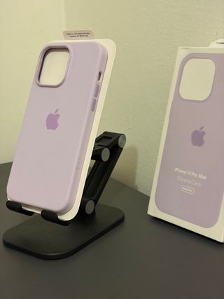Cover iPhone 14 Pro Max MagSafe Viola
