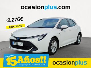 Toyota Corolla 125H Active E-CVT 90 kW (122 CV)