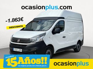 Fiat Talento Furgon 2.0 MultiJet Base Corto 107 kW (145 CV)