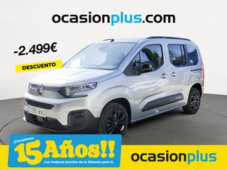 Citroen Berlingo BlueHDi 100 S&S Plus Talla M 75 kW (102 CV)