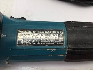 radial makita ga4530r