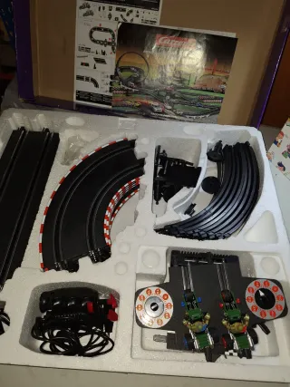 Pistas tipo Scalextric las Tortugas Ninja