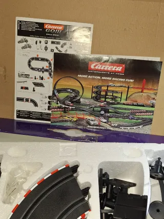 Pistas tipo Scalextric las Tortugas Ninja