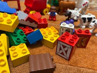 LEGO DUPLO - SET X 80 PEZZI - PICCOLA FATTORIA