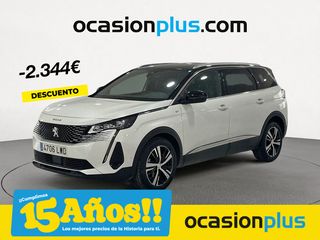 Peugeot 5008 BlueHDI 130 S&S GT EAT8 96 kW (130 CV)