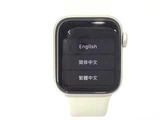 apple apple watch se 2022 40mm (gps 4g) aluminio