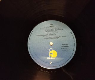 Vinilo U2 War