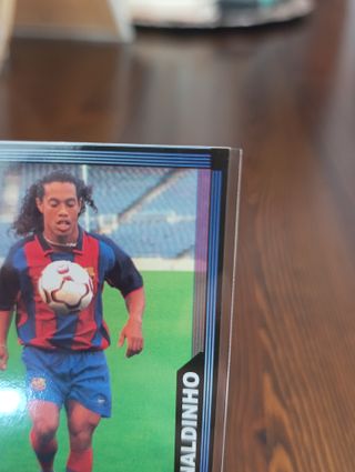 Cromo Ronaldinho Futbol Club Barcelona 2004