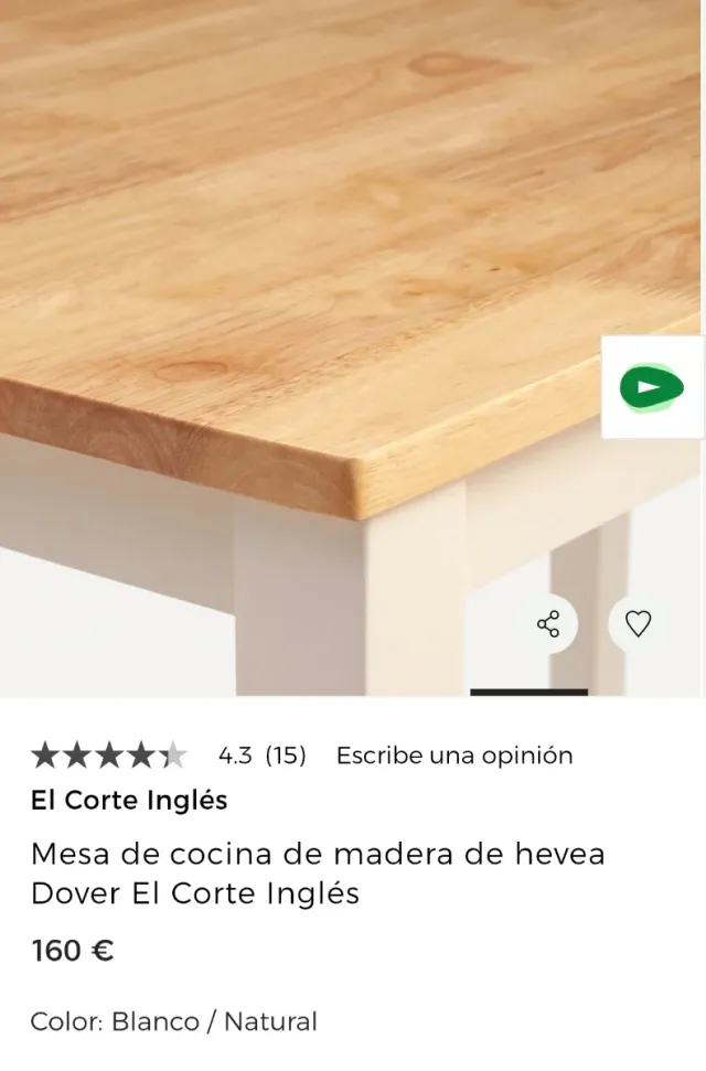 Mesa Comedor/Cocina