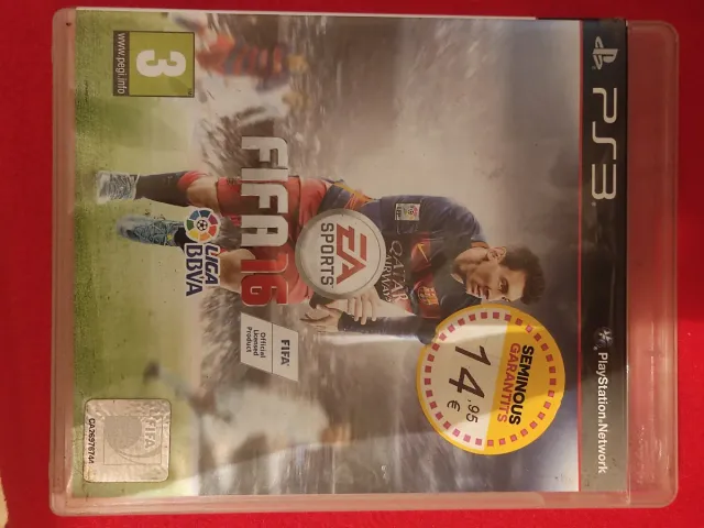 FIFA 16 PS3.