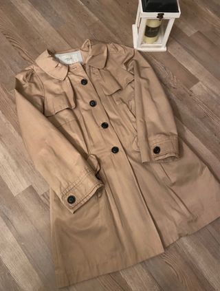 Trench coat Cortefiel Beige Taglia M