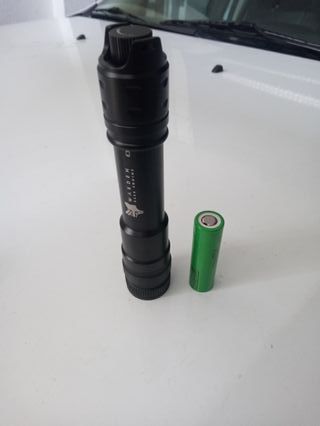 Iluminador IR Blade black sun