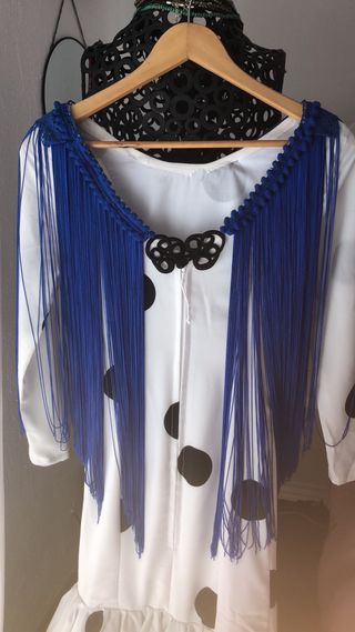 Traje de Flamenca lunares