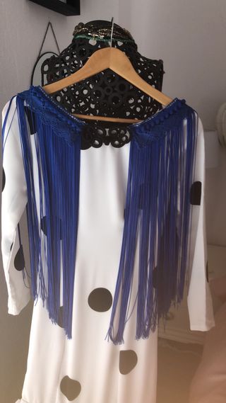 Traje de Flamenca lunares