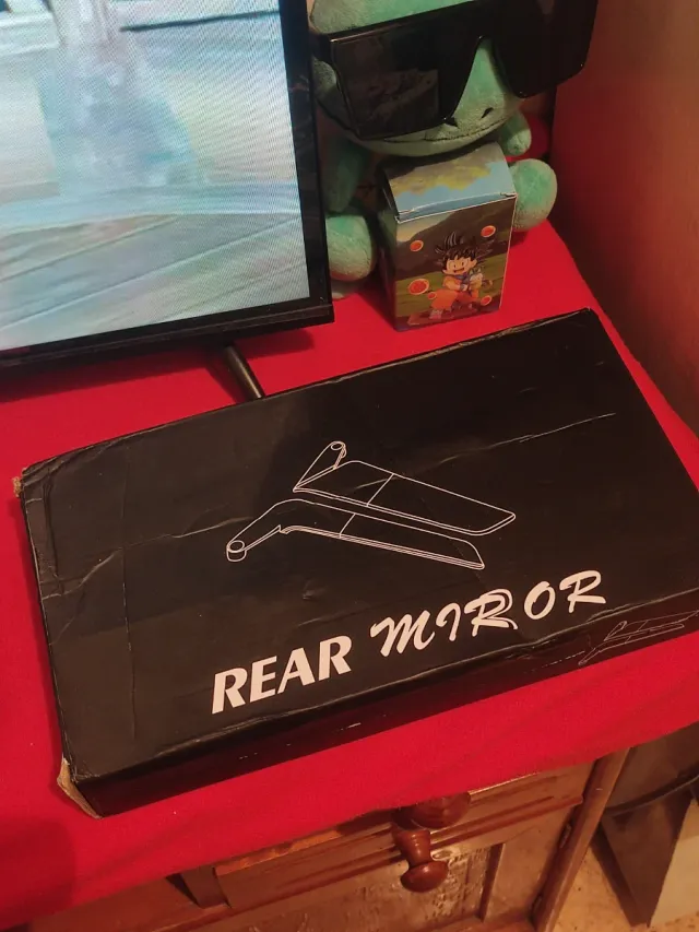 Espejo retrovisor universal para moto