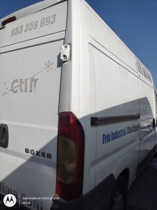 Despiece PEUGEOT BOXER (333/335) FURGÓN TECHO ELE