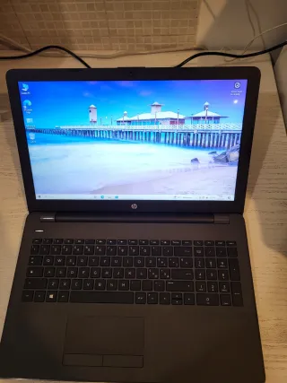 Notebook HP 250 G6 Nero