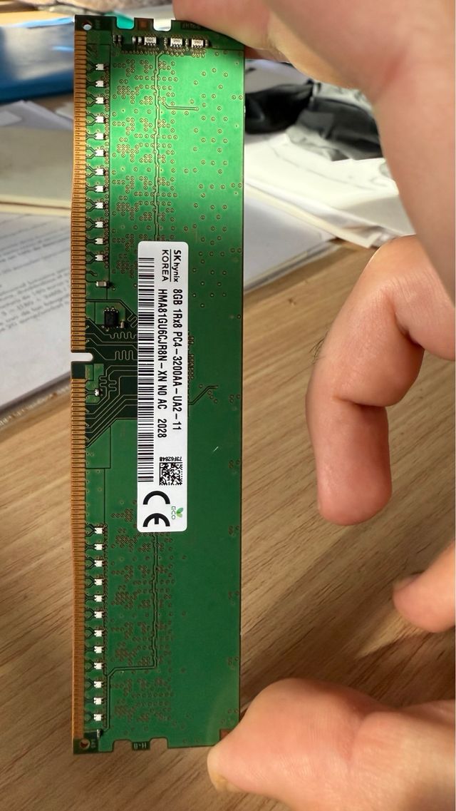 Memoria RAM SK hynix 8GB DDR4
