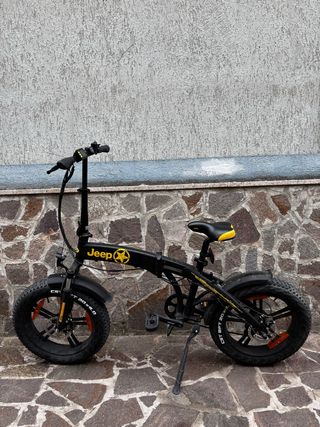 Bici E-bike Jeep Pieghevole Fat
