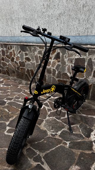 Bici E-bike Jeep Pieghevole Fat