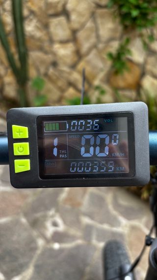 Bici E-bike Jeep Pieghevole Fat