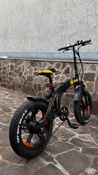Bici E-bike Jeep Pieghevole Fat