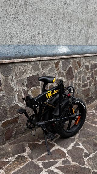 Bici E-bike Jeep Pieghevole Fat