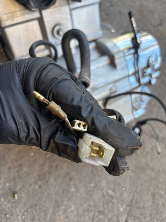 Motor CSR Custom 250 Twin