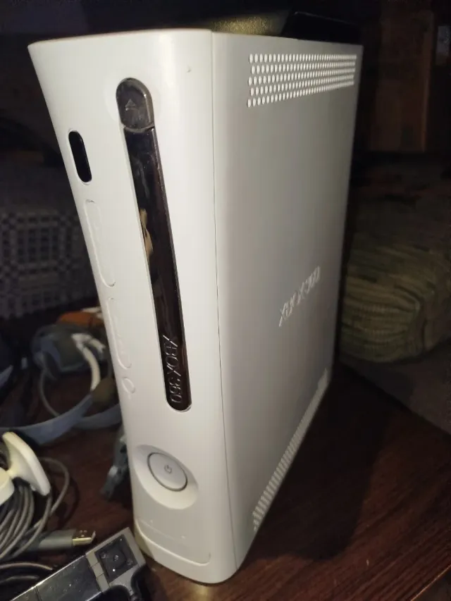 Consola Xbox 360 Blanca