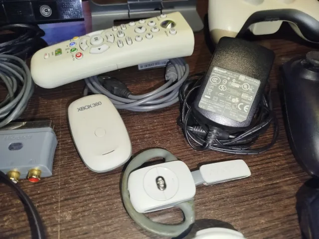 Consola Xbox 360 Blanca