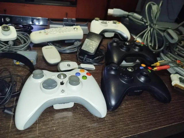 Consola Xbox 360 Blanca