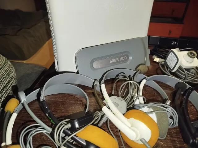 Consola Xbox 360 Blanca