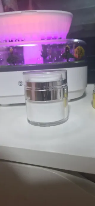 Crema casera con centella Asiática