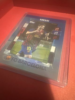 Messi /75 FC Barcelona Topps Focus 2023/2024