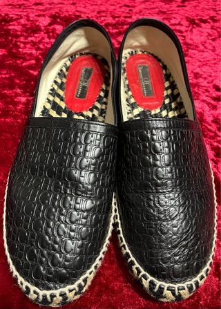 Alpargatas CH de Carolina Herrera Negro
