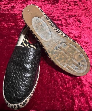 Alpargatas CH de Carolina Herrera Negro