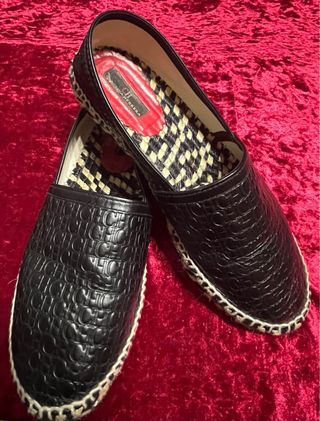 Alpargatas CH de Carolina Herrera Negro