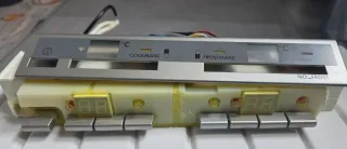 Cajones, luz, puertas y display AEG Santos