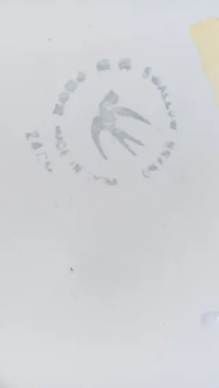 5 Platos y 1 Cuenco de metal Esmaltado Vintage