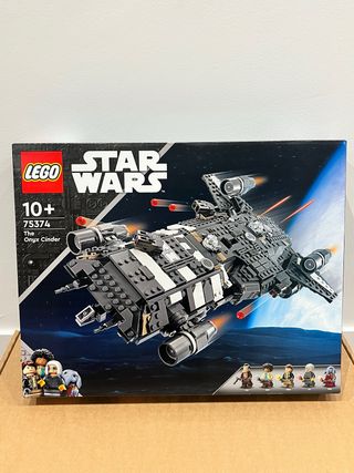 Lego Star Wars 75374 The Onyx Cinder