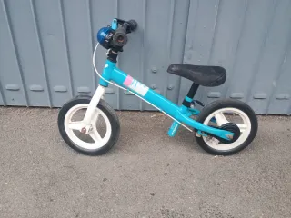 Bicicletta bimbo 10 senza pedali