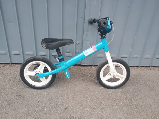 Bicicletta bimbo 10 senza pedali