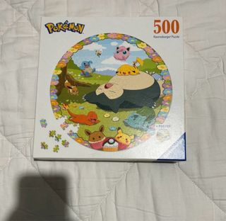 Puzzle Pokémon Snorlax 500 pezzi