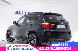 BMW X3 35D XDRIVE M SPORT AUTO 313CV 5P