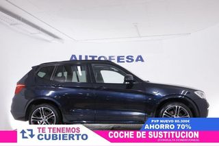 BMW X3 35D XDRIVE M SPORT AUTO 313CV 5P