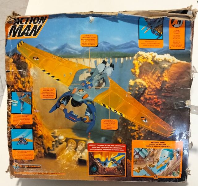 ACTION MAN 1996