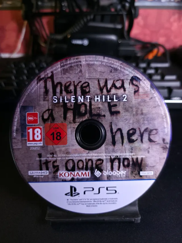Silent Hill 2 - PS5