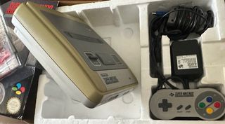 Super Nintendo Control Set PAL - Consola Vintage