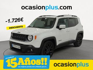 Jeep Renegade 1.4 Multiair Limited 4x2 DDCT 103 kW (140 CV)